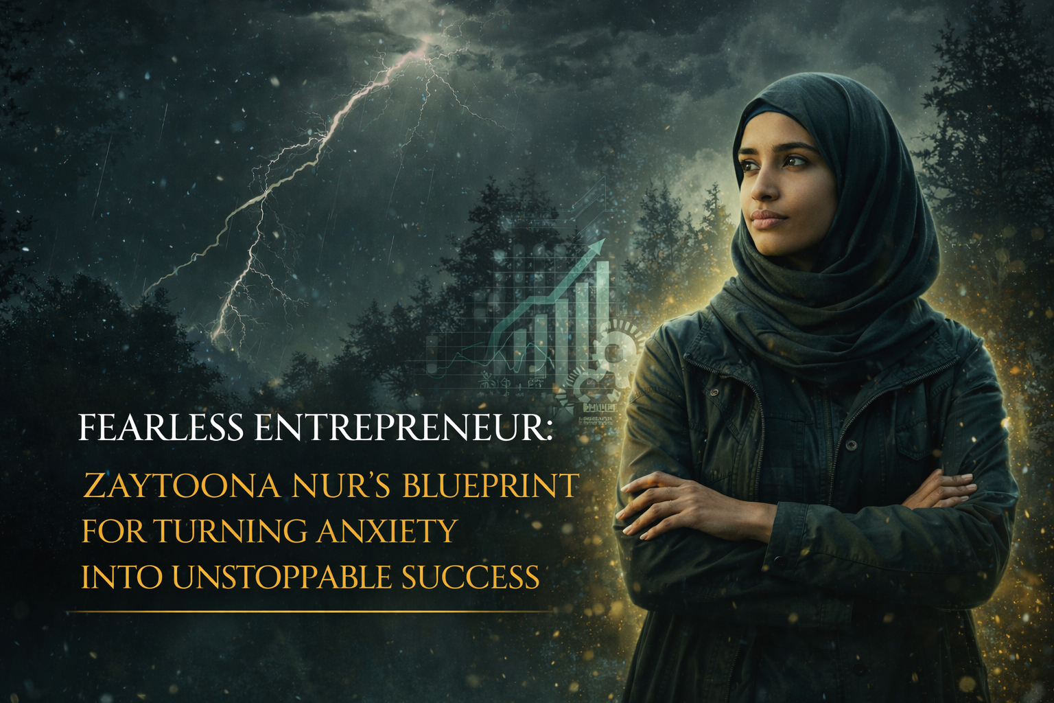Fearless entrepreneur_ Zaytoona Nur's