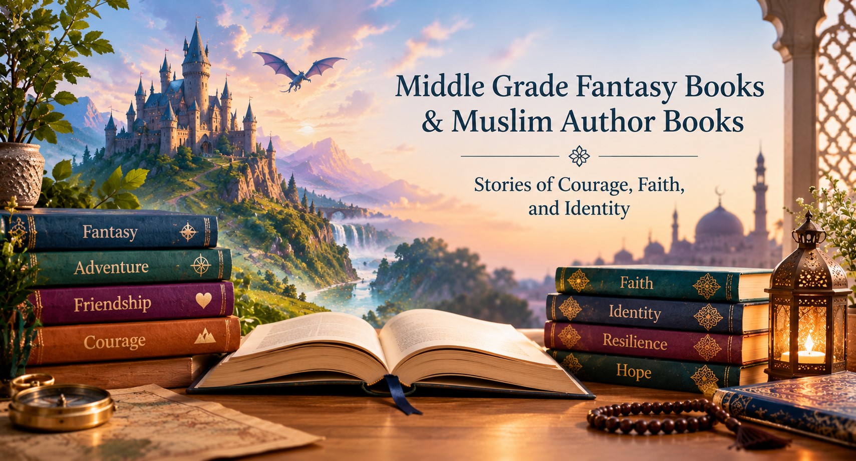 middle grade fantasy books